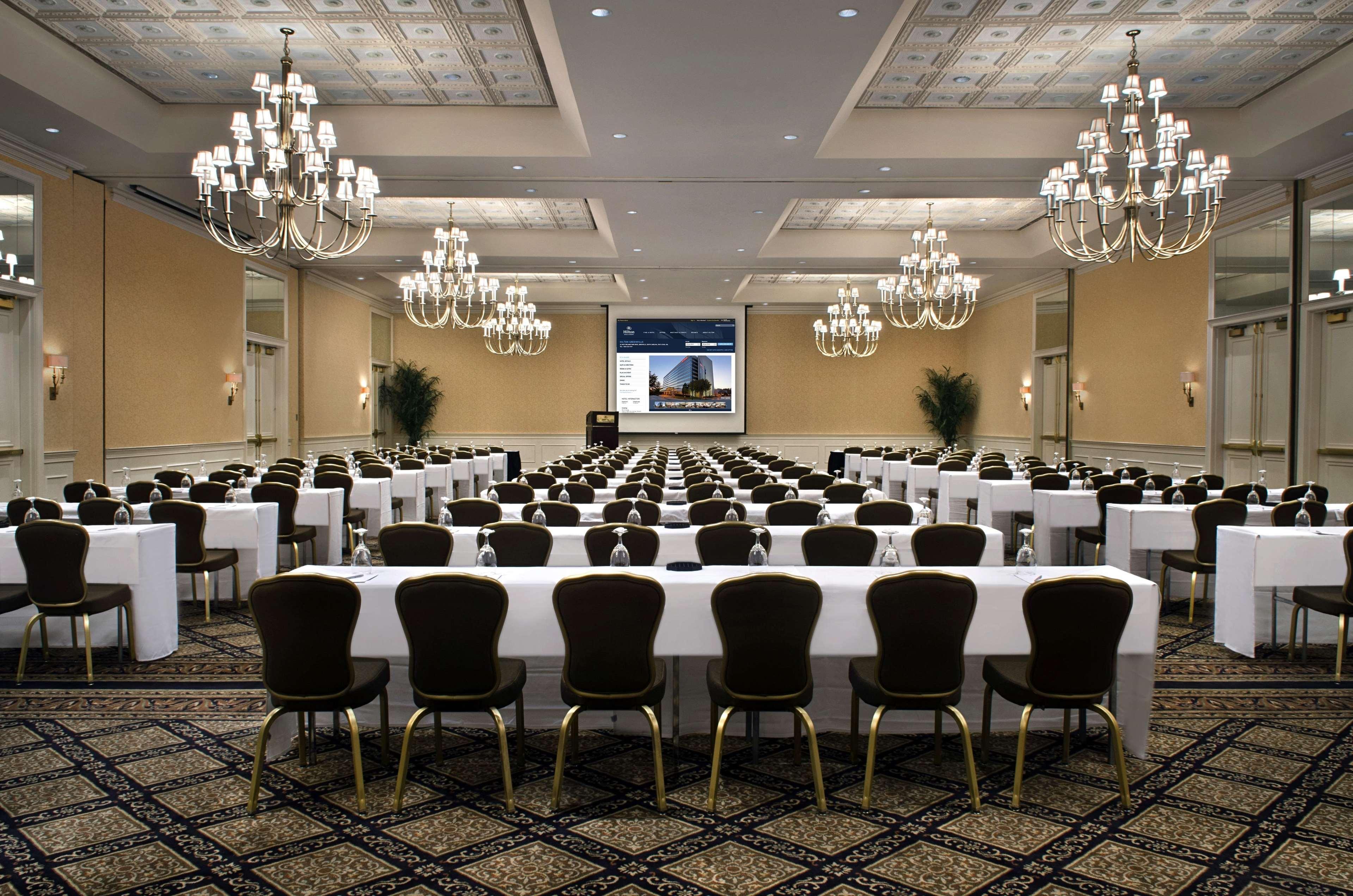 Hilton Грийнвил Бизнес снимка