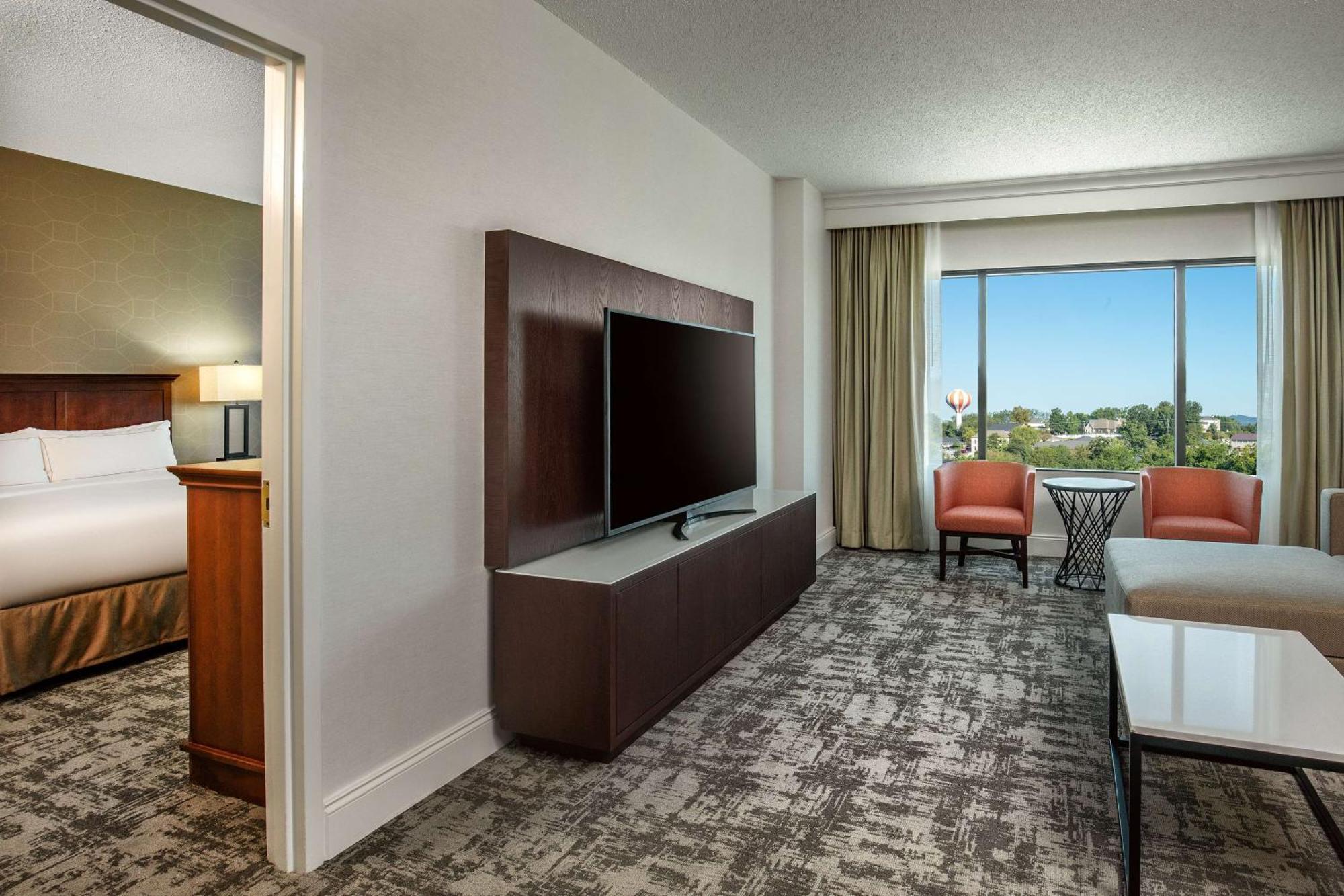 Hilton Грийнвил Екстериор снимка